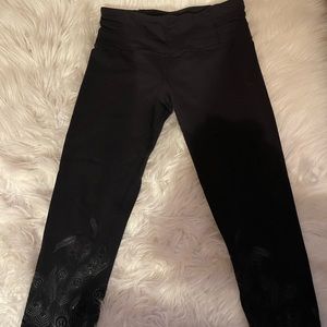Lululemon leggings capris